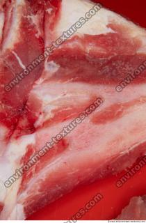 Photo Textures of RAW Pork Meat